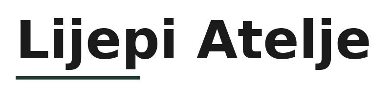 Lijepi Atelje logo
